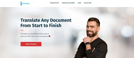 Do Free Translations Without Any Language Restrictions Using DocTranslator