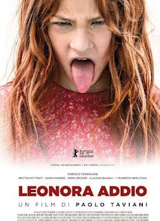 275. Italian director Paolo Taviani’s twenty-second feature film “Leonora addio” (2022), based on his original screenplay:  A fitting, unique tribute to the Nobel Prize in Literature winner Luigi Pirandello and to the late film director Vittorio Tavian...