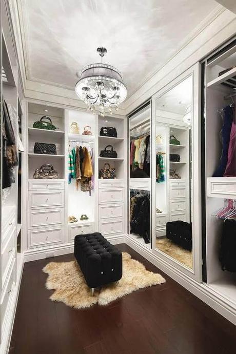 master walk in closet ideas