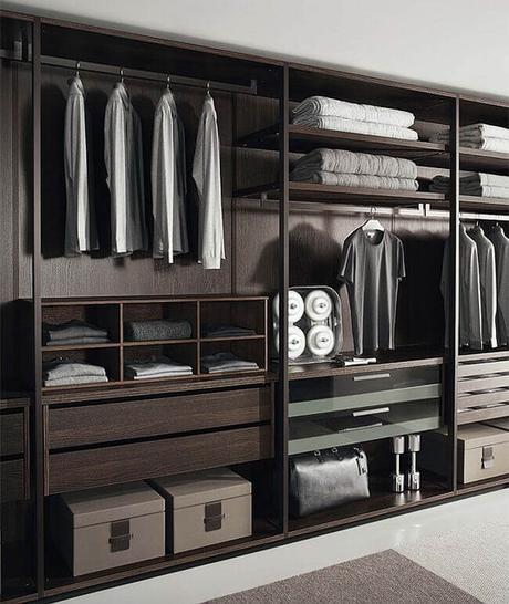 ideas for walk in closet design