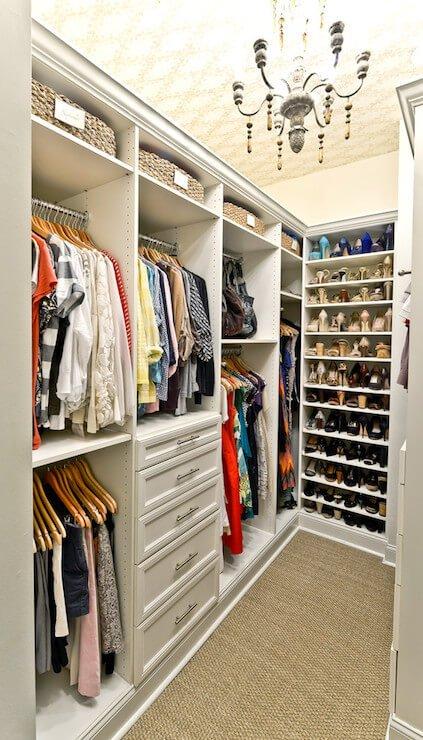 closet small space