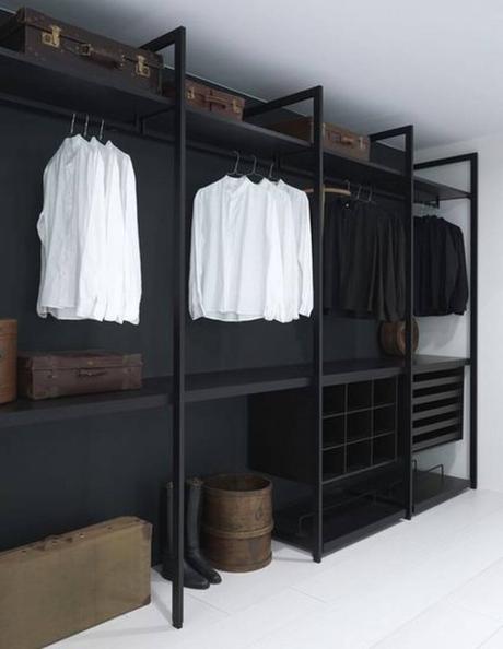 walk in closet ideas cheap