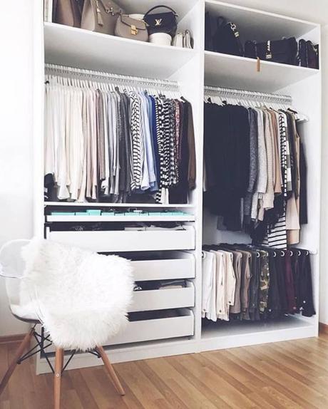 walk in closet decorating ideas