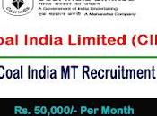 Coal India Recruitment 2022 1050 Management Trainees Post