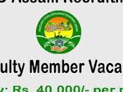 PNRD Recruitment 2022 Faculty Member Vacancy SIPRD