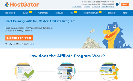 hostgator affiliates
