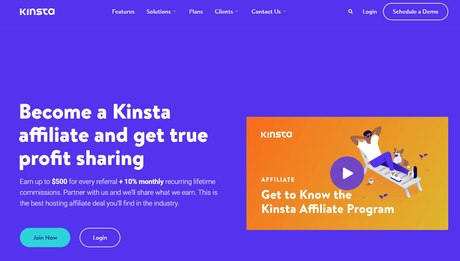 kinsta affiliate