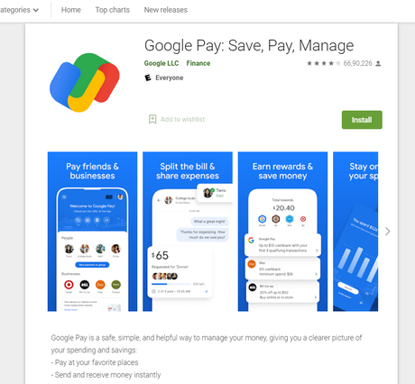 google pay