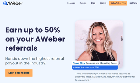 aweber affiliate