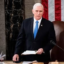 Was Mike Pence a Hero? Is there hope for America?