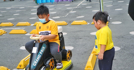 Playtime with Kuya Harvey and Liam on Araneta Fiesta Park | Araneta City’s newest outdoor fun park