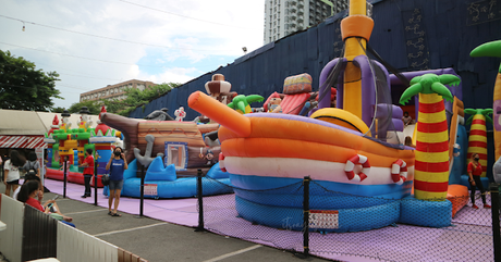 Playtime with Kuya Harvey and Liam on Araneta Fiesta Park | Araneta City’s newest outdoor fun park