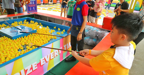 Playtime with Kuya Harvey and Liam on Araneta Fiesta Park | Araneta City’s newest outdoor fun park