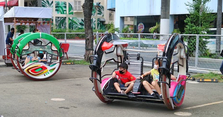 Playtime with Kuya Harvey and Liam on Araneta Fiesta Park | Araneta City’s newest outdoor fun park