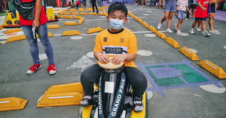 Playtime with Kuya Harvey and Liam on Araneta Fiesta Park | Araneta City’s newest outdoor fun park