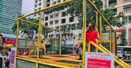 Playtime with Kuya Harvey and Liam on Araneta Fiesta Park | Araneta City’s newest outdoor fun park