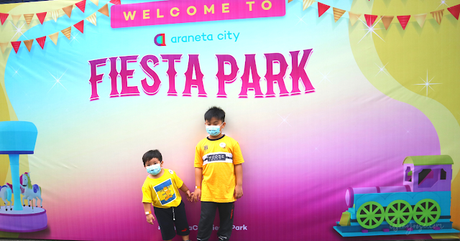 Playtime with Kuya Harvey and Liam on Araneta Fiesta Park | Araneta City’s newest outdoor fun park