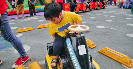 Playtime with Kuya Harvey and Liam on Araneta Fiesta Park | Araneta City’s newest outdoor fun park