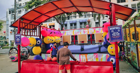 Playtime with Kuya Harvey and Liam on Araneta Fiesta Park | Araneta City’s newest outdoor fun park