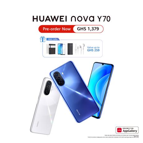 5 reasons why the new Huawei nova Y70 is perfect on-budget phone for you