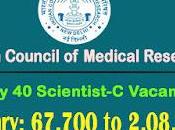 ICMR Recruitment 2022 Apply Online Scientist-C Vacancies