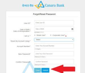 Canarabank Netbanking