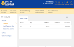 Indian Bank Net Banking Login & features