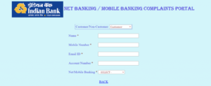 Indian Bank Net Banking Login & features