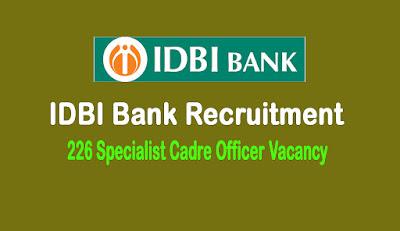 IDBI Bank Recruitment 2022