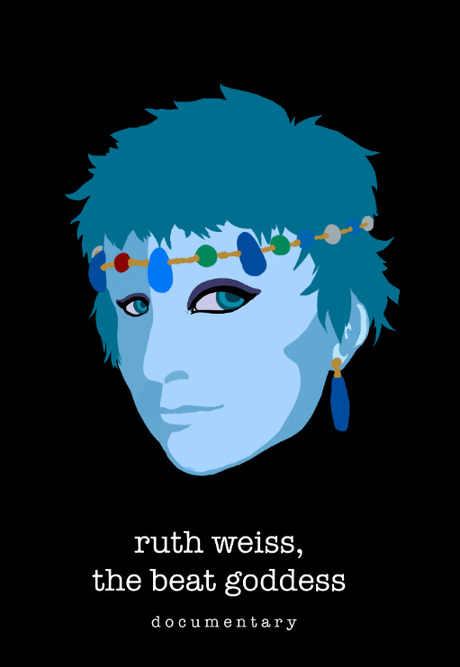 Ruth Weiss the Beat Goddess Poster