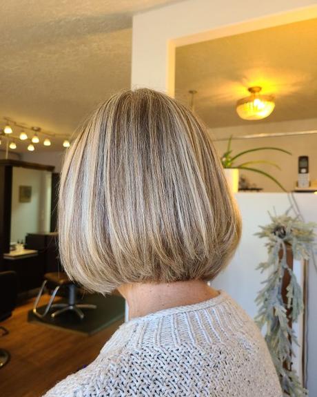 Classic Bob Cut Hairstyle