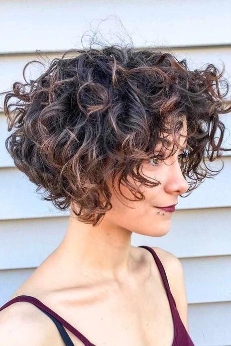 Curly Bob Hairstyle