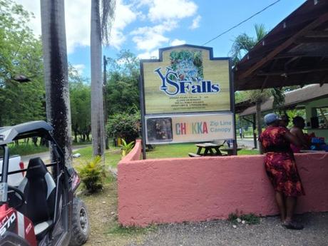 Trip to YS Falls & Zipline Adventure in Jamaica