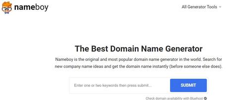 6+ Best Name Generators 2022 (Domain, Company, and Random)