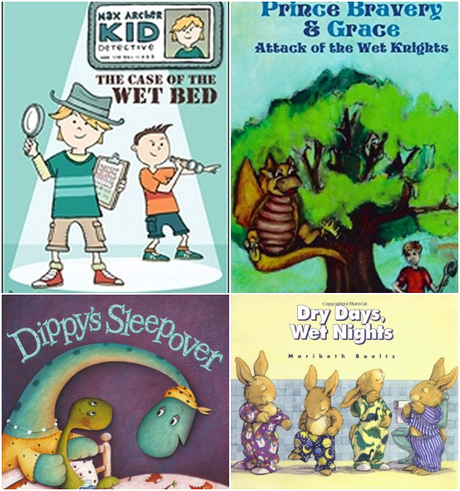 Bedwetting Books for Kids