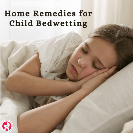 Bedwetting can be embarrassing for the child, but it can be treated! Here are 12 natural home remedies for child bed wetting at any age.