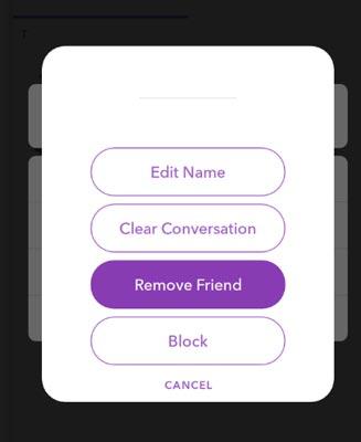 How to Unfriend Someone on Snapchat Without Them Knowing?