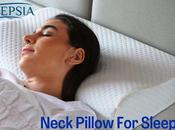 Neck Pillow Sleeping: Perfect Topper Sleep Time