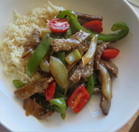 Quick & Easy Pepper Steak for Two