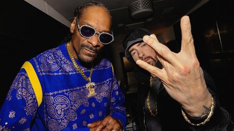 Eminem and Snoop Dogg rejoin in a video with NFT features