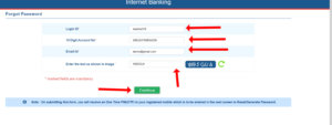 IOB Net Banking Login