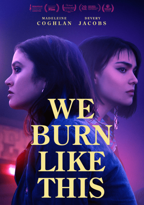 We Burn Like This Poster