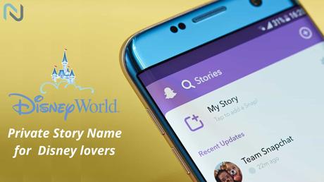 Private Story Names for Disney lovers
