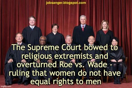 Supreme Court Says Women Are NOT Equal To Men