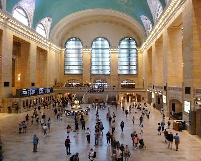 Friday Fotos (on Saturday): Friday's trip to Grand Central Station