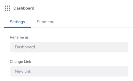 Admin Menu option, Customize WordPress dashboard