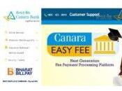 Canara Bank Banking Login