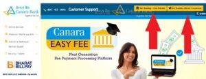 Canara Bank Net Banking Login