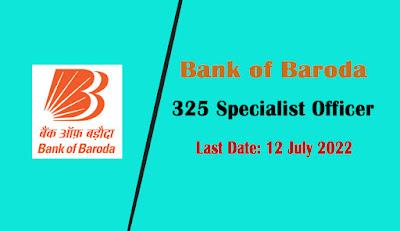 Bank of Baroda Recruitment 2022