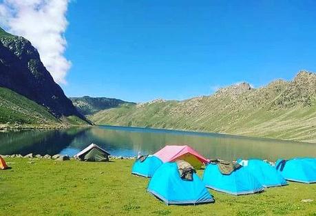 Best Places for Camping in Kashmir